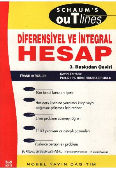 Diferensiyel ve İntegral Hesap