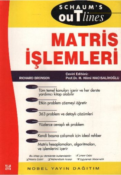 Matris İşlemleri