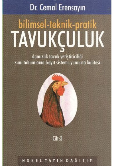 Tavukçuluk 3. Cilt