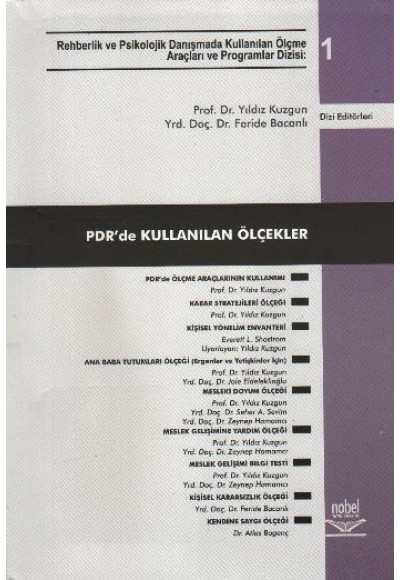 PDR'de Kullanılan Ölçekler