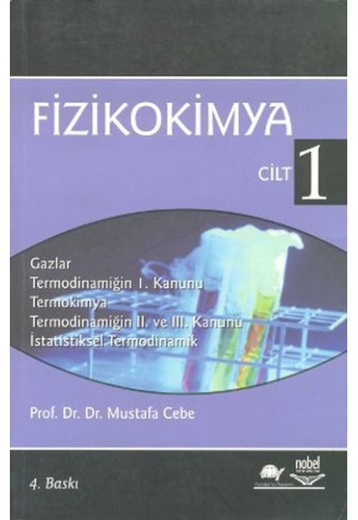 Fizikokimya Cilt 1