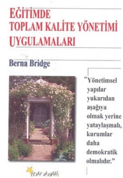 Eğitimde Toplam Kalite Yönetimi Uygulamaları