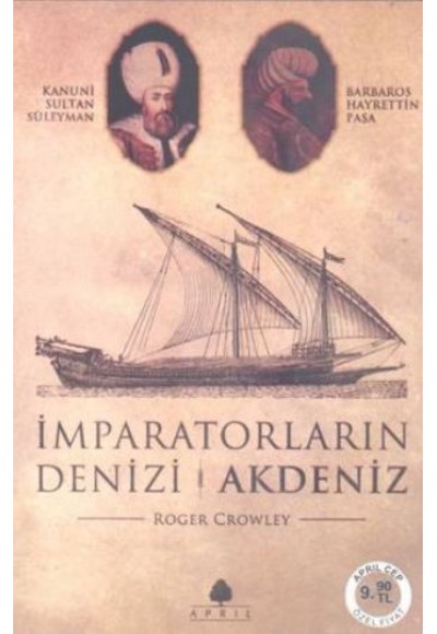 İmparatorların Denizi Akdeniz (Cep Boy)