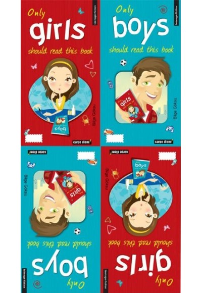 Only Girls / Only Boys Should Read This Book