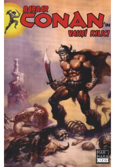 Barbar Conan'ın Vahşi Kılıcı Cilt 01