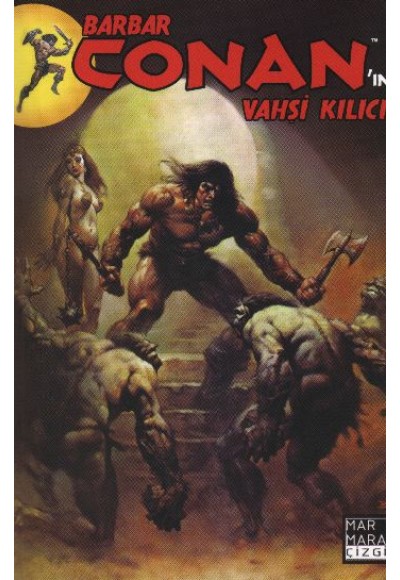 Barbar Conan'ın Vahşi Kılıcı-2