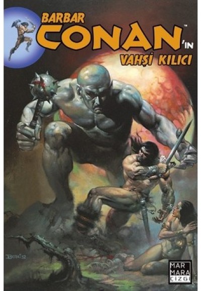 Barbar Conan'ın Vahşi Kılıcı Cilt 03
