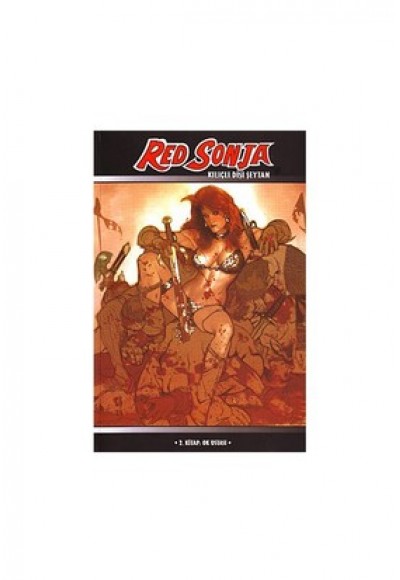 Red Sonja-Kılıçlı Dişi Şeytan -2 / Ok Ustası