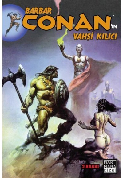 Barbar Conan'ın Vahşi Kılıcı Cilt 04