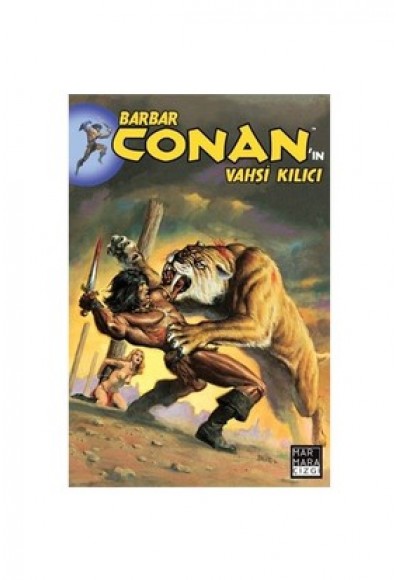 Barbar Conan'ın Vahşi Kılıcı Cilt 06