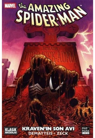 The Amazing Spider-Man 10 - Kraven'in Son Avı