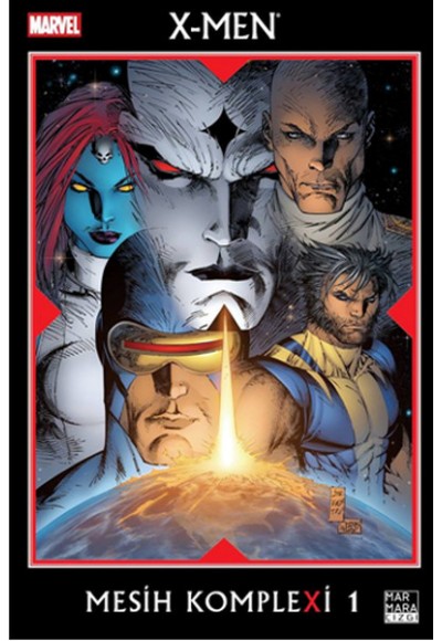 X-Men Mesih Komplexi 1