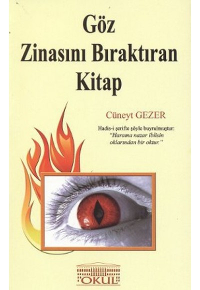 Göz Zinasını Bıraktıran Kitap