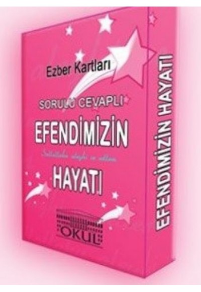 Sorularla Peygamber Efendimizin Hayatı / Ezber Kartları