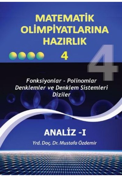 Matematik Olimpiyatlarına Hazırlık -4 Analiz-1