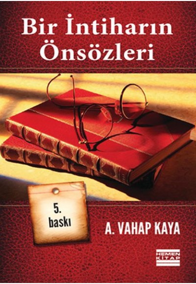 Bir İntiharın Önsözleri