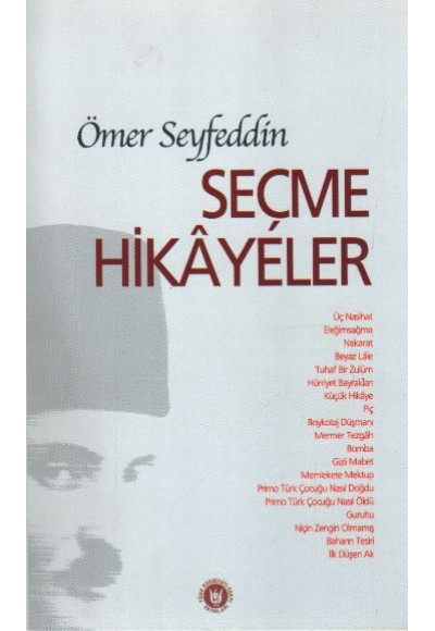 Seçme Hikayeler