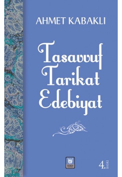 Tasavvuf Tarikat Edebiyat