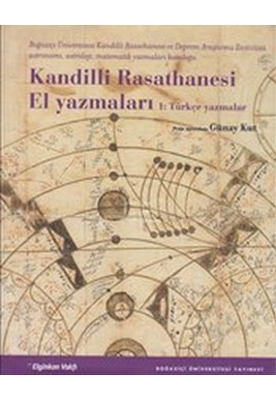 Kandilli Rasathanesi El Yazmaları 1  Türkçe Yazmalar