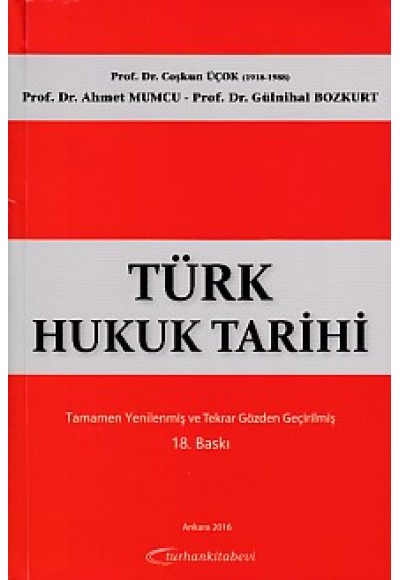 Türk Hukuk Tarihi