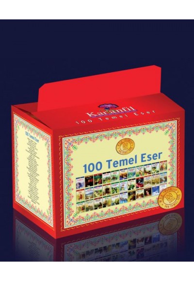 Lise 100 Temel Eser (33 Kitap Kutulu)