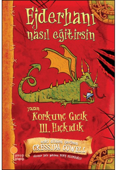 Korkunç Gıcık III. Hıçkıdık - Ejderhanı Nasıl Eğitirsin