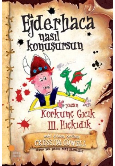 Korkunç Gıcık III. Hıçkıdık - Ejderhaca Nasıl Konuşursun