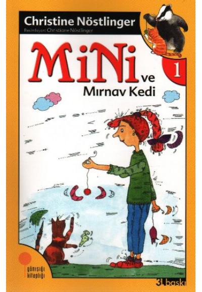 Mini Dizisi 1 - Mini ve Mırnav Kedi