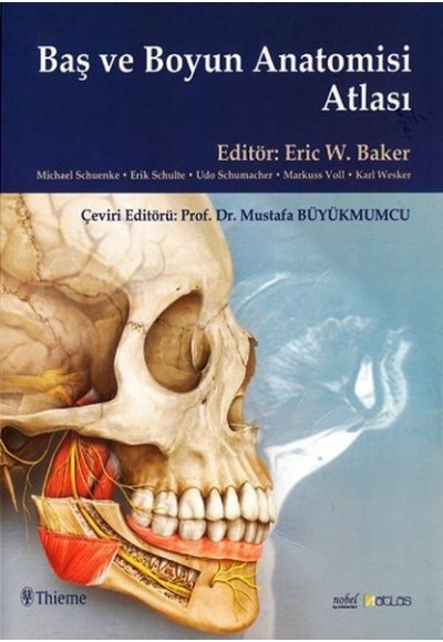 Baş ve Boyun Anatomisi Atlası