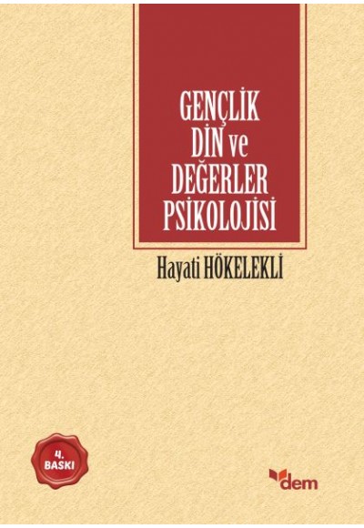 Gençlik Din ve Değerler Psikolojisi