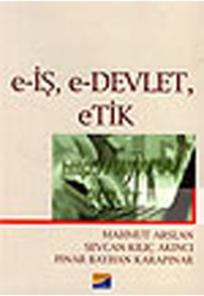 e-İş, e-Devlet, eTik