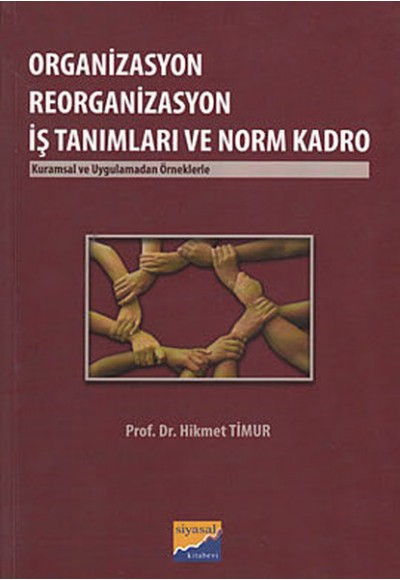 Organizasyon Reorganizasyon İş Tanımları ve Norm Kadro