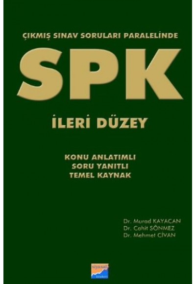 SPK İleri Düzey