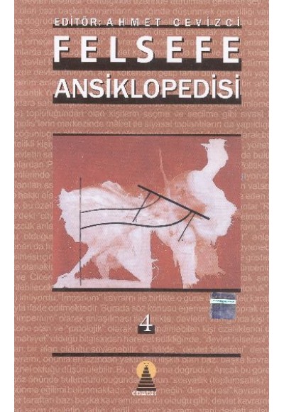 Felsefe Ansiklopedisi 4 (Ciltli)