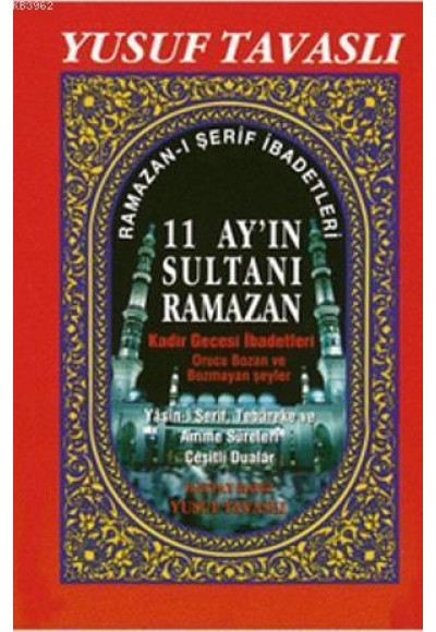 11 Ay’ın Sultanı Ramazan (Cep Boy)