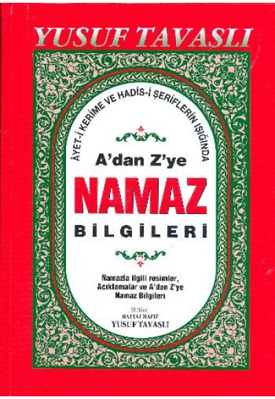 A’dan Z’ye Namaz Bilgileri (Dergi Boy) (D44)