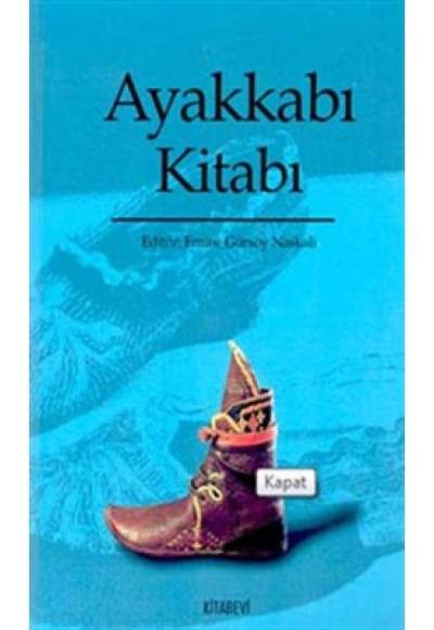 Ayakkabı Kitabı
