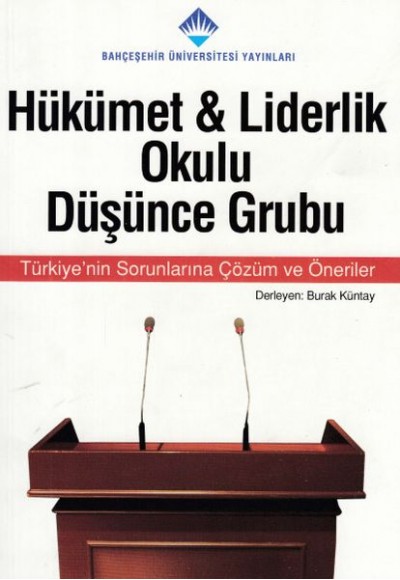 Hükümet & Liderlik Okulu Düşünce Grubu