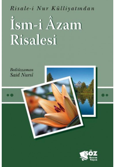 İsm-i Azam Risales Cep Boy