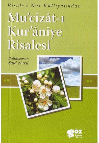 Mucizat-ı Kuraniye Risalesi Cep Boy