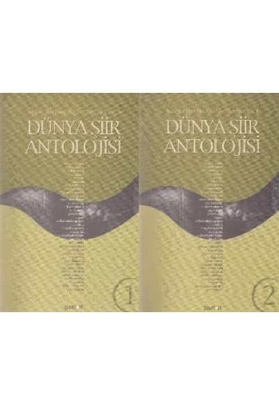 Dünya Şiir Antolojisi (2 Cilt Takım)