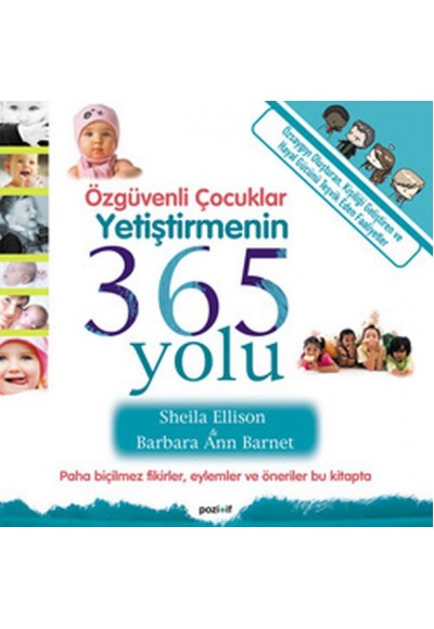 Özgüvenli Çocuklar Yetiştirmenin 365 Yolu