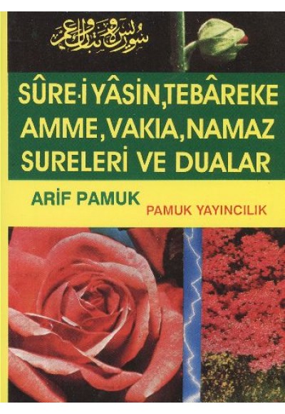 Süre-i Yasin Tebareke Amme Namaz Sureleri ve Dualar Cep (Yas 015/p8)