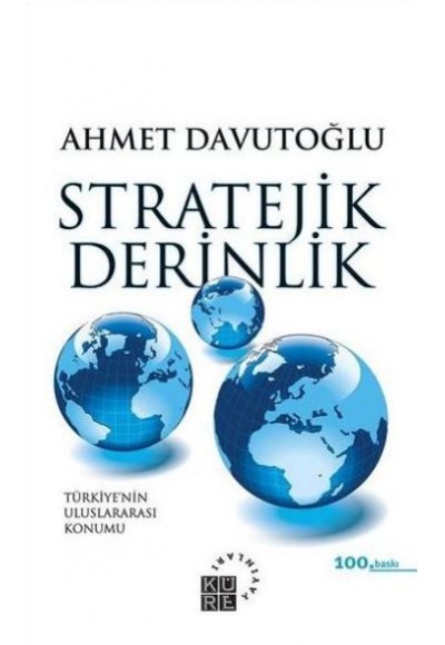Stratejik Derinlik (Ciltli)