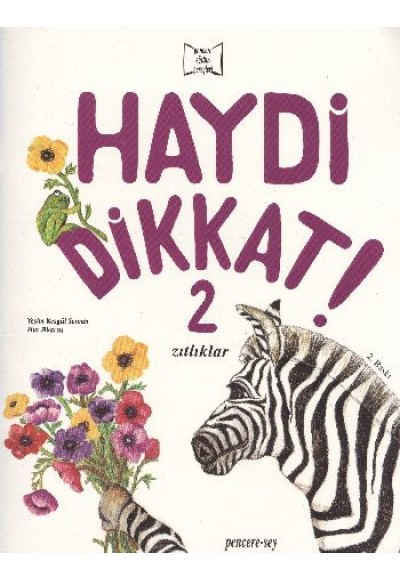 Haydi Dikkat 2 - Zıtlıklar