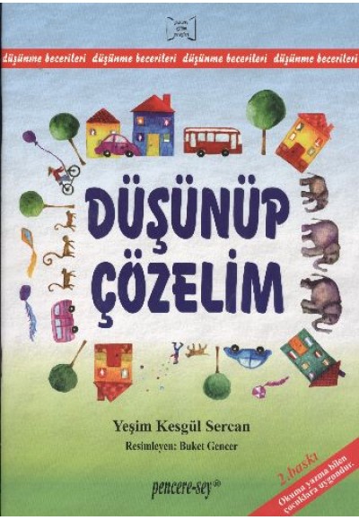 Düşünüp Çözelim Düşünme Becerileri