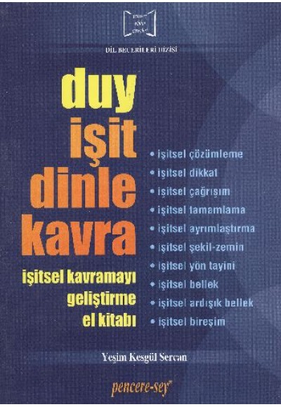 Duy İşit Dinle Kavra