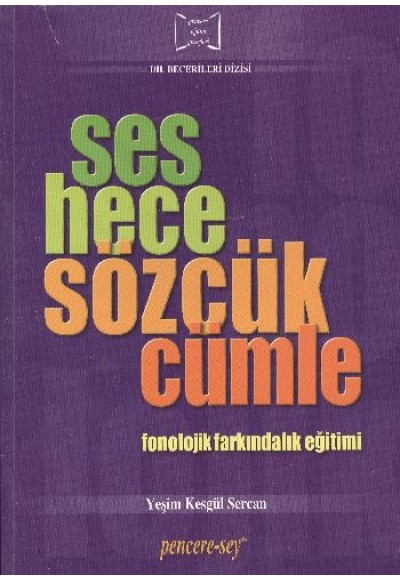 Ses Hece Sözcük Cümle