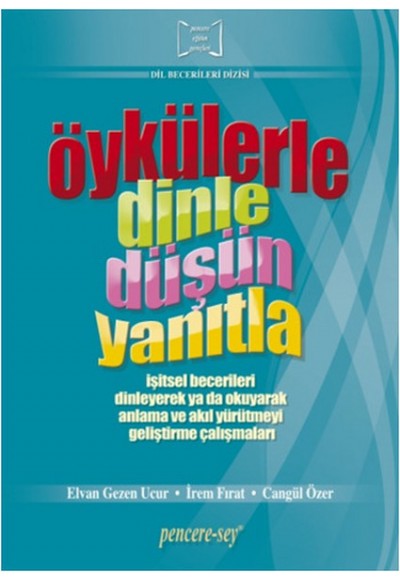 Öykülerle Dinle Düşün Yanıtla