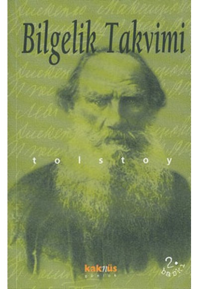 Tolstoyun Günlüğü- Bilgelik Takvimi